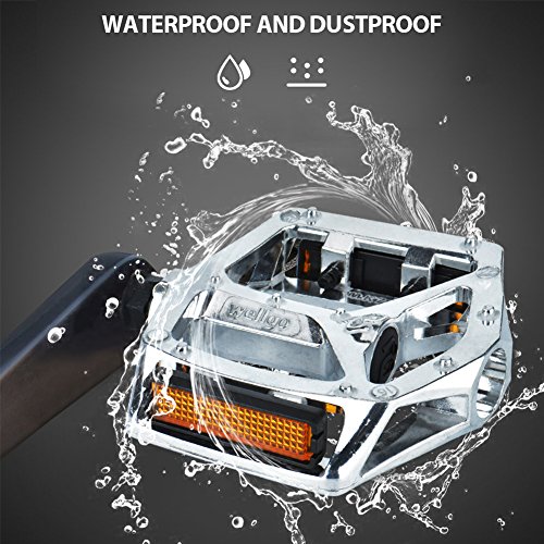 Pedali antiscivolo per bicicletta e mountain bike