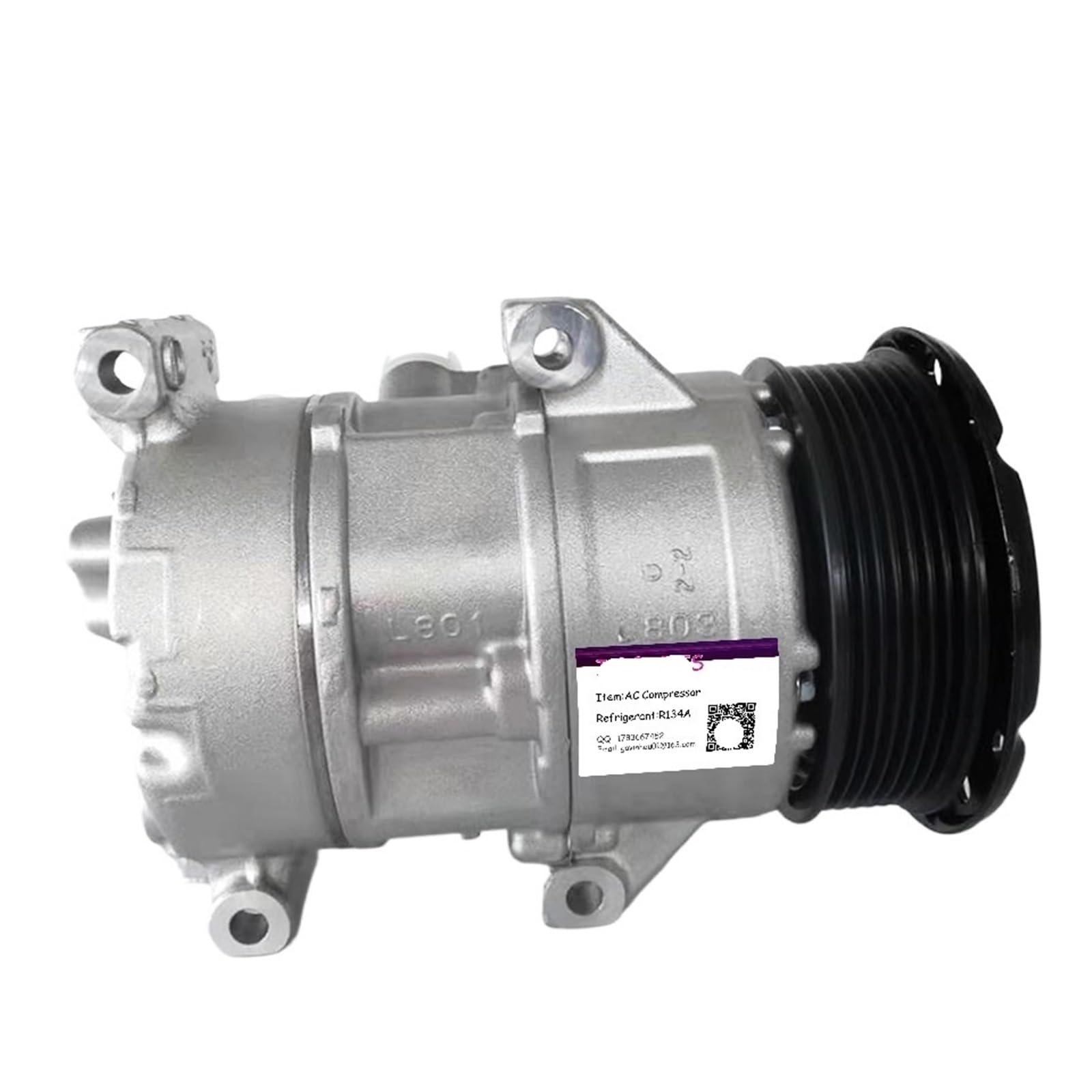 Car AC Compressor Replacement, Compatible For Toyota， Avensis Corolla Verso 88310-05080 88310-0F010 8831005080 883100F010