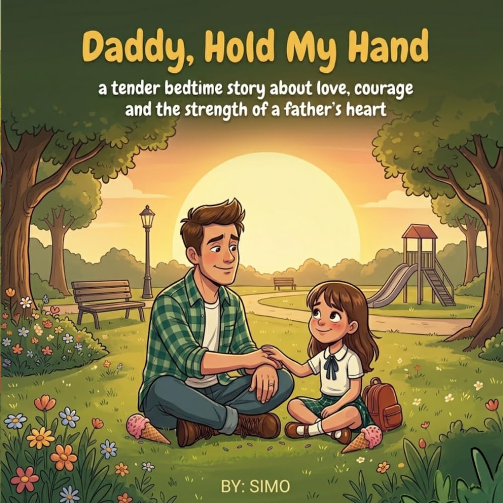 Daddy, Hold My Hand: A tender bedtime story about love, courage, and the quiet strength of a father’s heart. (Heart-to-Heart Journeys : Love and Family)