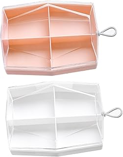 2pcs Makeup Sponge Holder Beauty Egg Storage ...