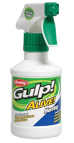 Miniatura 5 de Berkley ¡Gulp! Alive!® Atractante, Arenque multicolor/fantasía (Herring),Nightcrawler