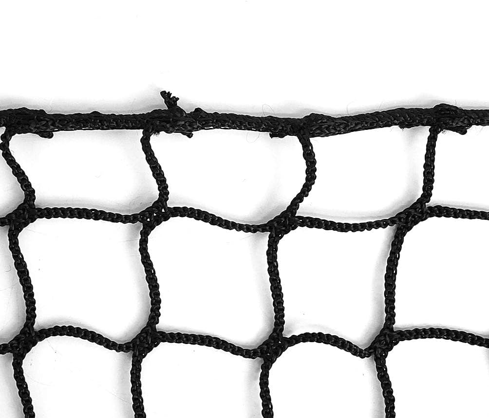 Aoneky Nylon Trapezoid Baseball Batting Cage Netting - Pro Garage Softball Batting Cage Net