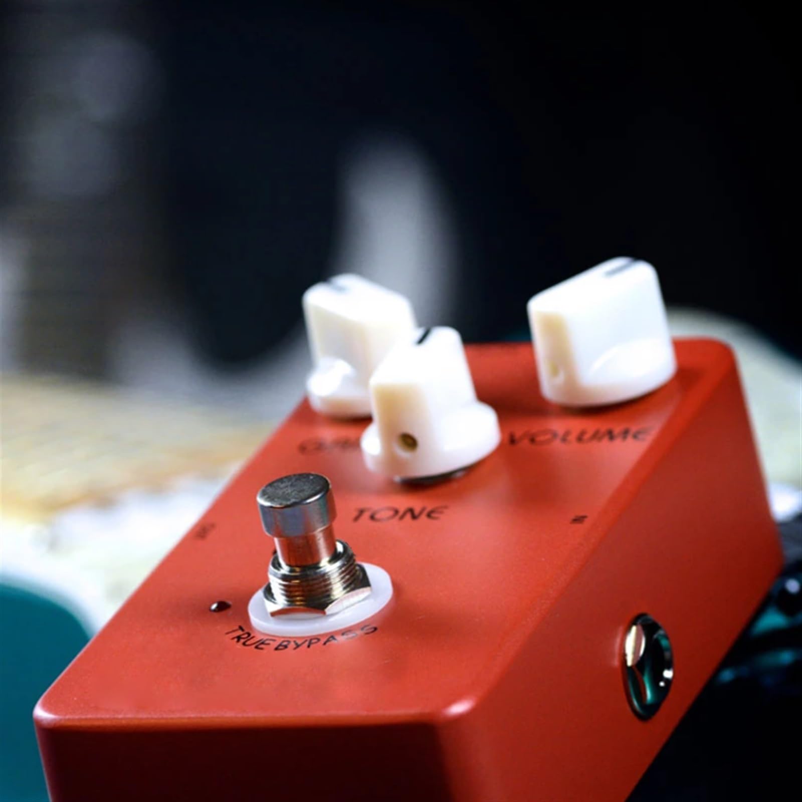 modulacyjny pedał gitarowy Pedał Efektów Zniekształceń True Bypass Efekty Zniekształceń Akcesoria Do Gitary