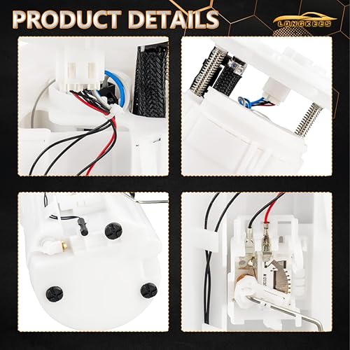 Miniatura 7 de Conjunto de módulo de bomba de combustible eléctrica con unidad de envío de combustible para 2013-2015 Kia Optima 2012-2014 Sonata Bomba de