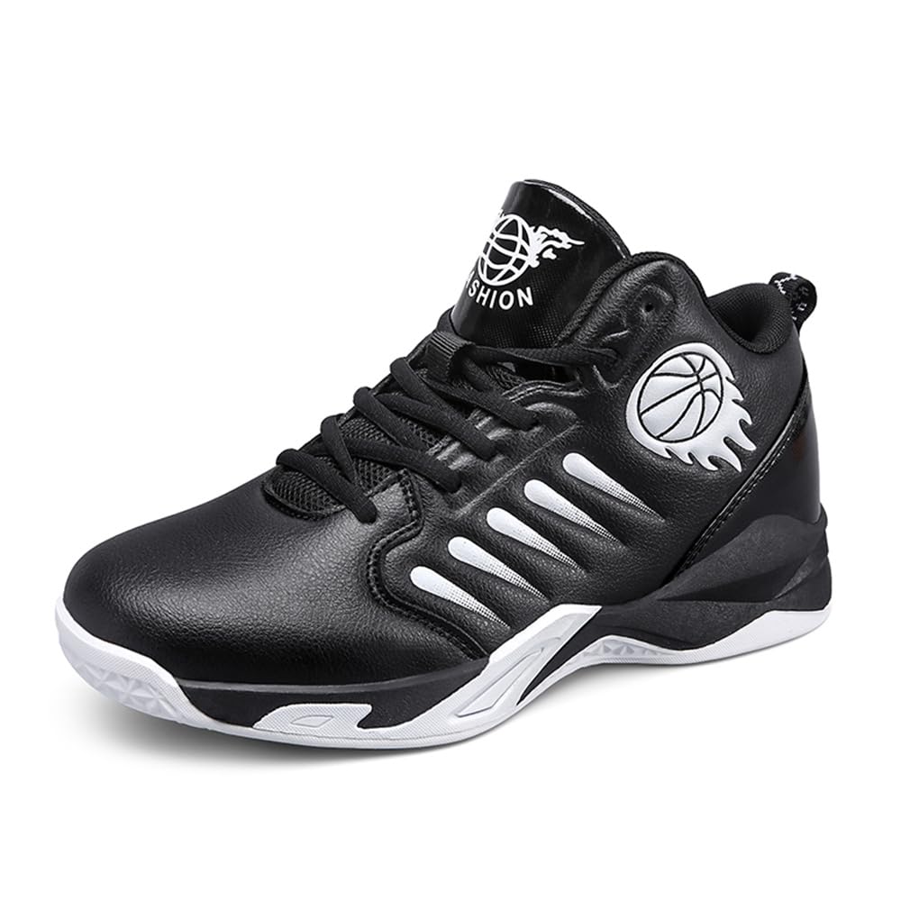 Scarpe da Basket Uomo Alte Traspirante Antiscivolo Resistente Sneaker Sport