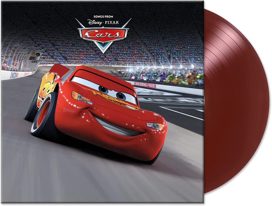 Songs From Cars Various - Limited Dark Red