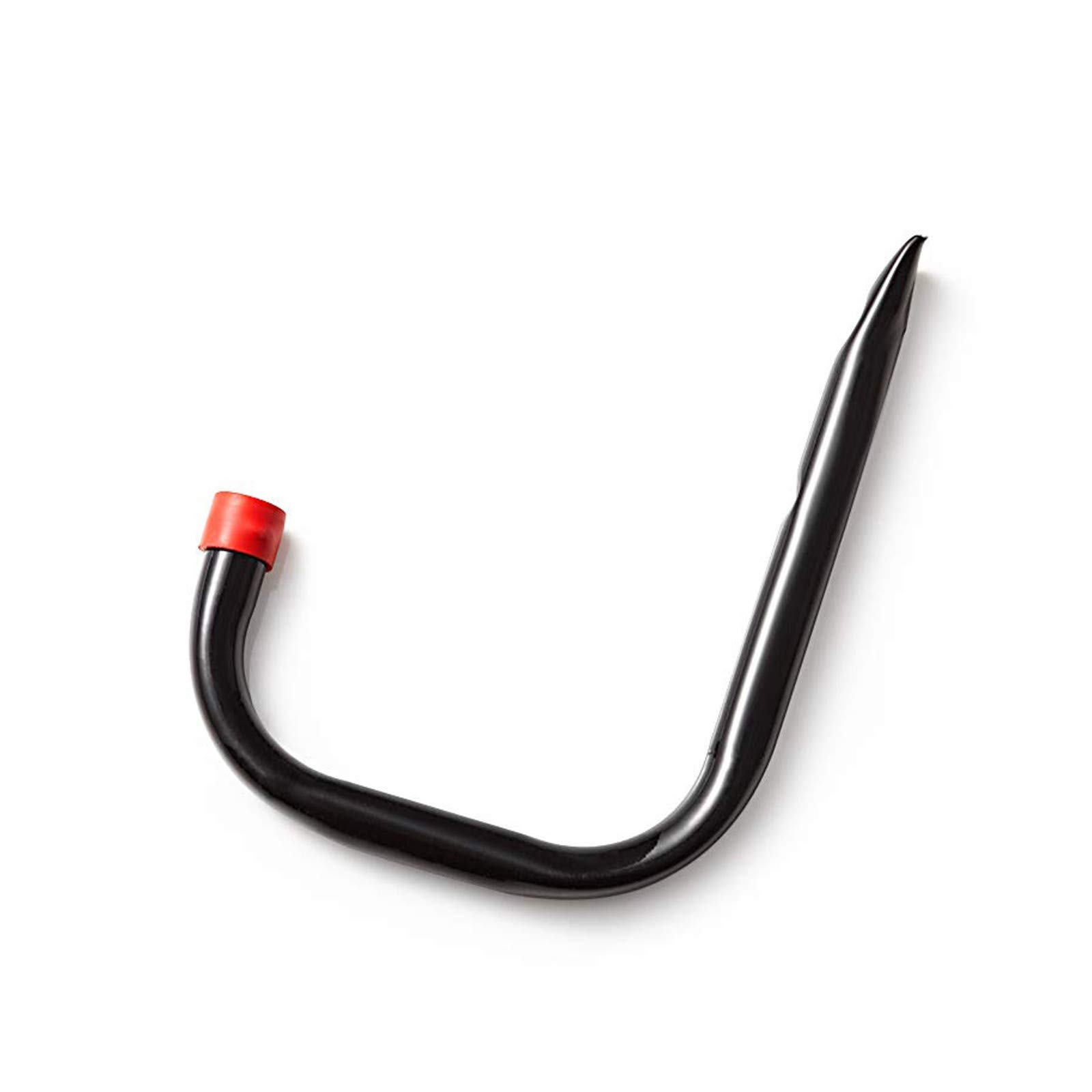 Wideskall Small Heavy Duty Metal Steel Wall Mount Garage Storage J Utility Hooks (Pack of 6)