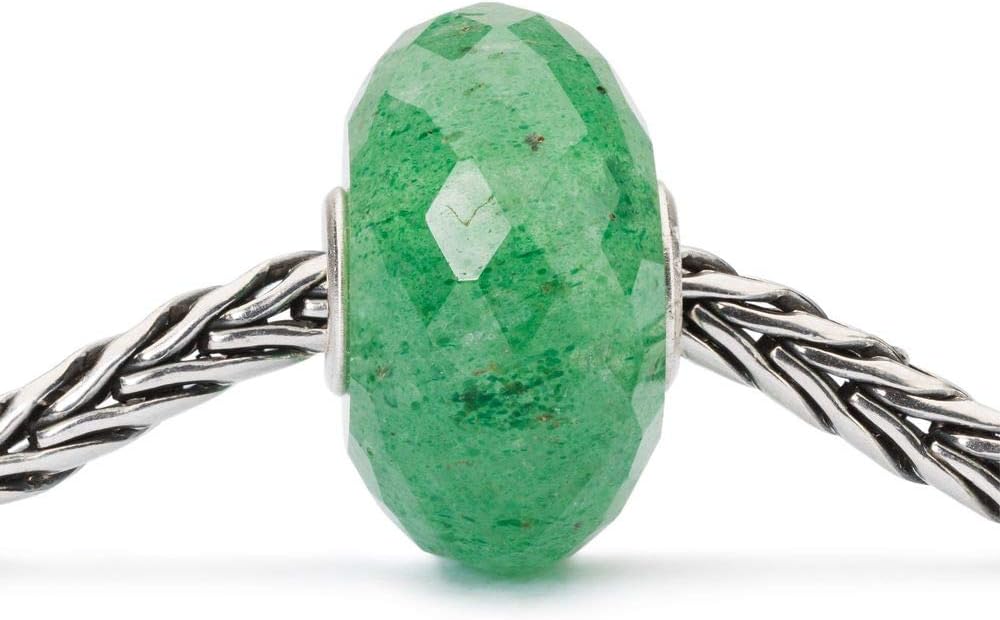 TROLLBEADS Green Aventurine Bead