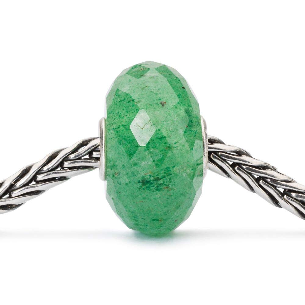 Trollbeads Edelstein Bead Grüner Aventurin
