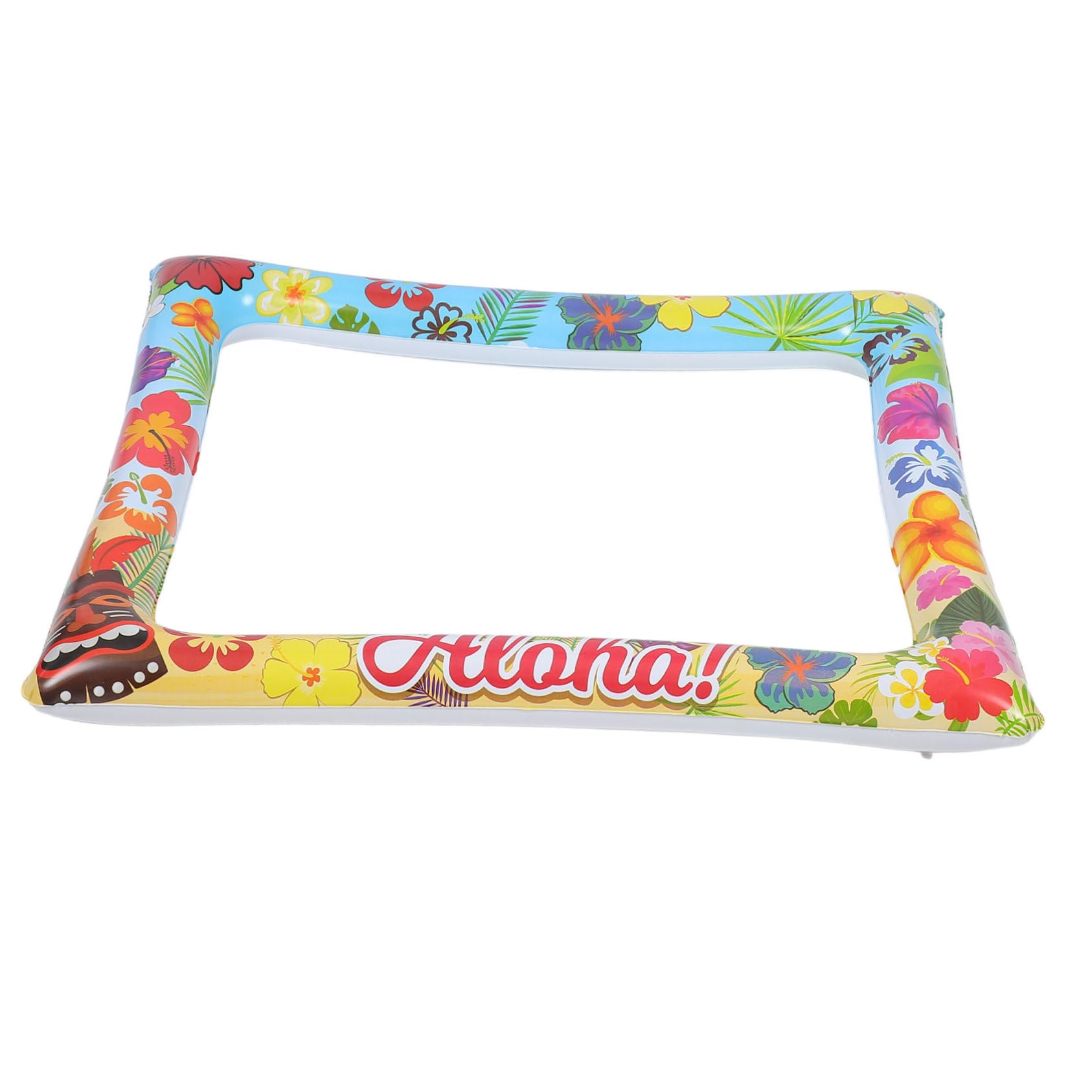 Toddmomy 3 Stück Aufblasbarer Fotorahmen für Partys Hawaii Style Foto Requisiten für Sommerliche Deko für Hochzeiten und Feiern Kreative Fotohintergründe für Unvergessliche