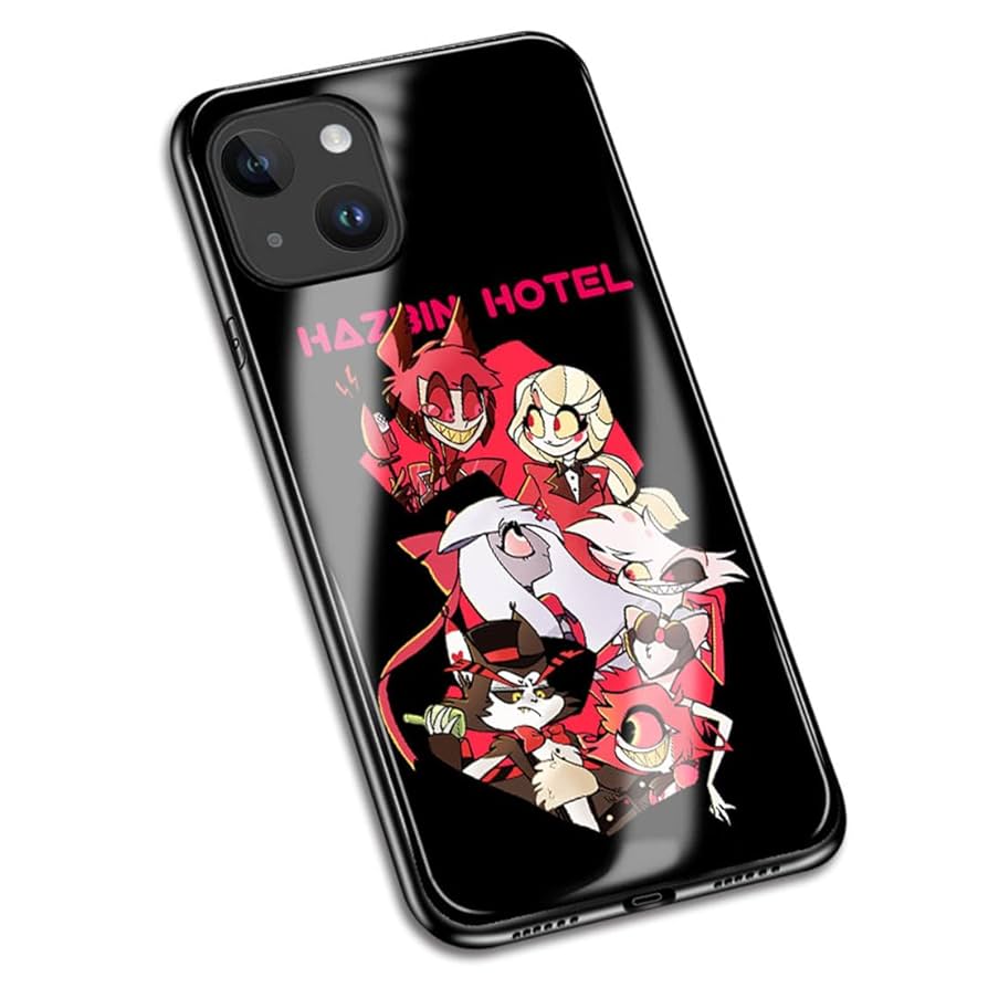 ハズビンホテル Amazon.co.jp: 強化ガラス ハズビンホテル Hazbin Hotel に適合