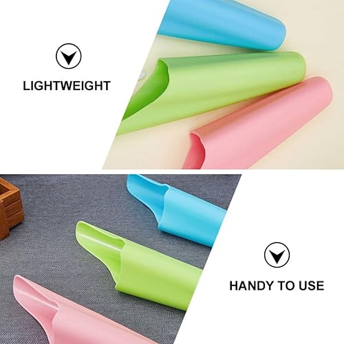 Miniatura 6 de Yardwe 3 unids pala taza planta herramientas maceta suculenta herramientas plástico cubo pala plástico jardín palas cucharas de suelo plástico