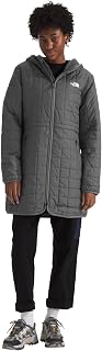 THE NORTH FACE Women's Junction Insulated Parka | Water Repellent Winter Jacket Packed With Insulation & Secure Zip Pockets