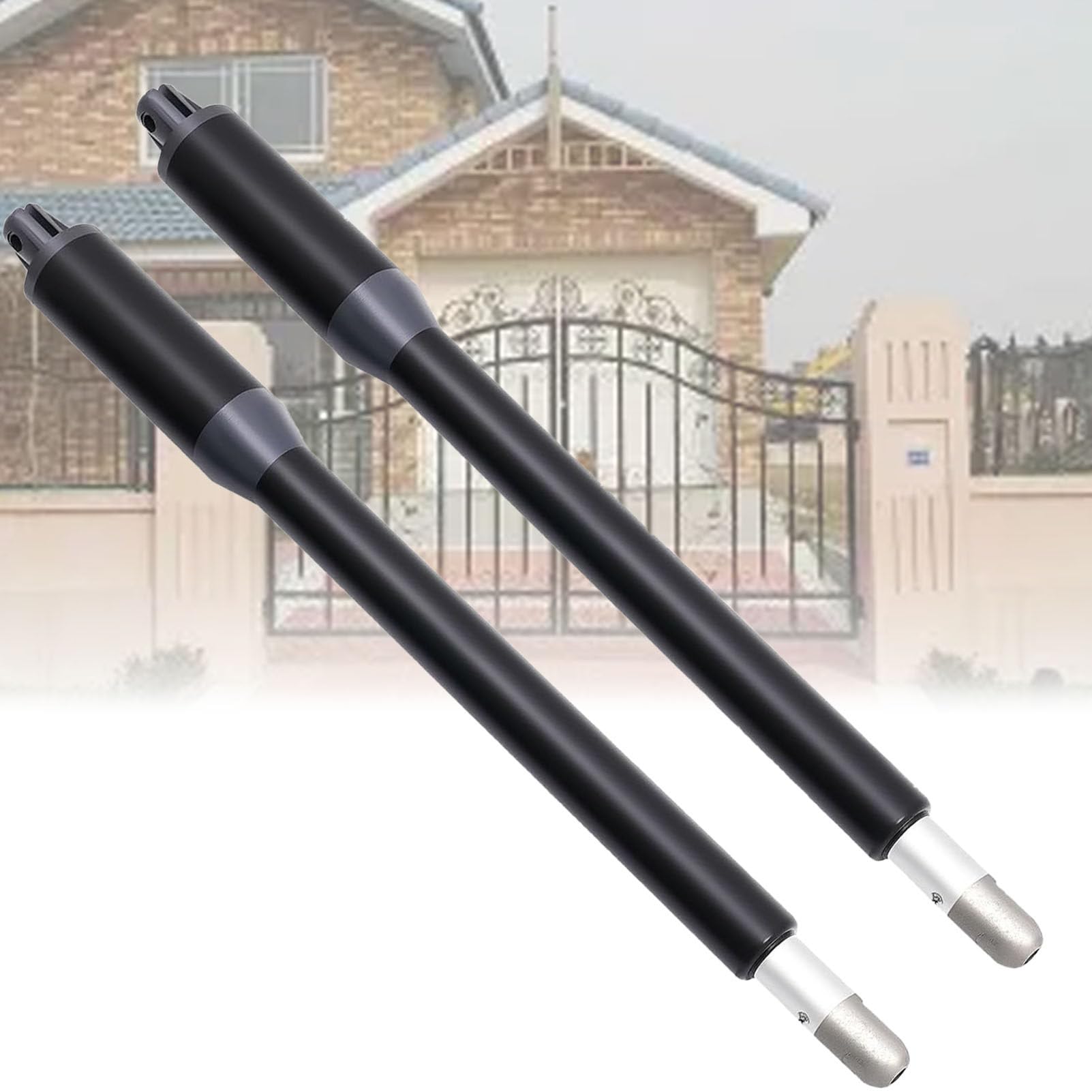 Caibendss Automatic Gate Opener Kit for Double Gates