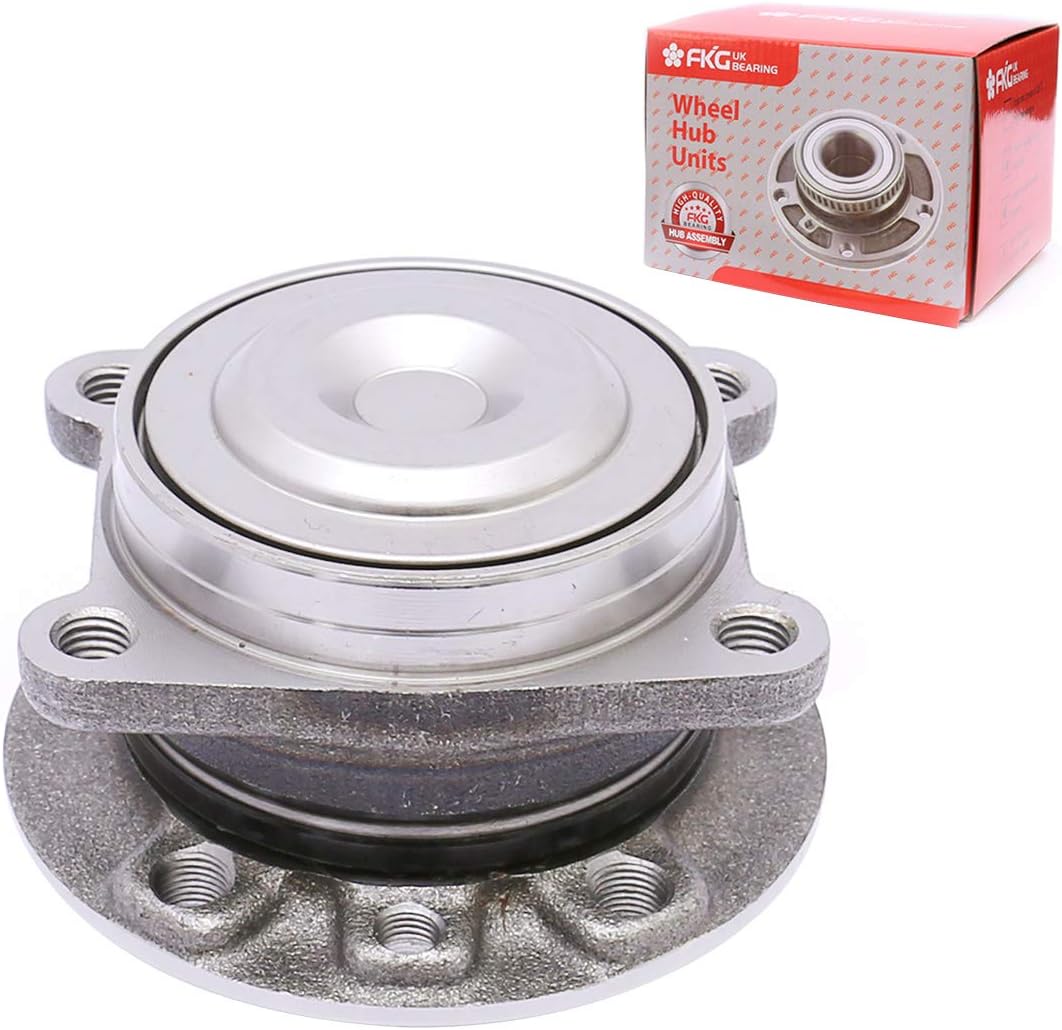 FKG 512514 Rear Wheel Bearing Hub Assembly fit for 2015-2017 Chrysler 200 (FWD Only), 2014-2018 Jeep Cherokee (FWD Only)