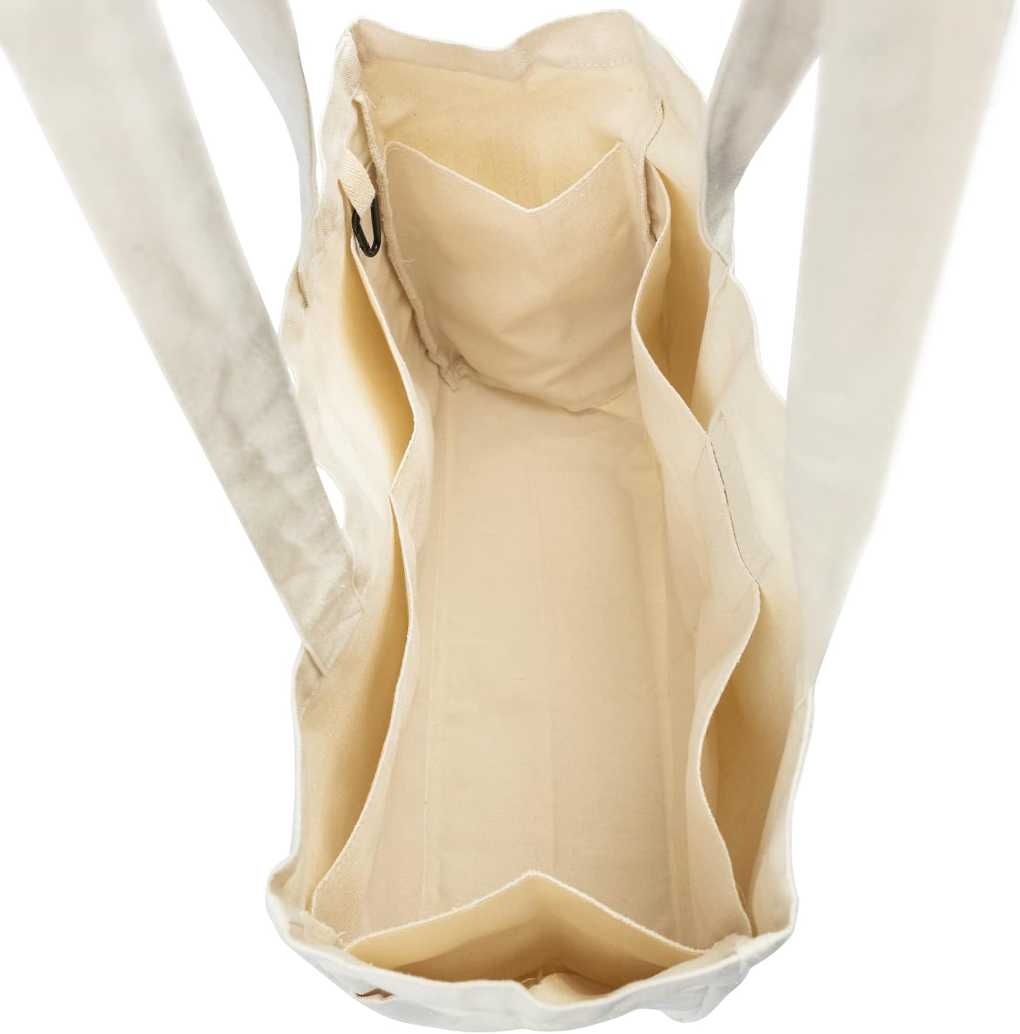 Reusable grocery bags (set of 5) Made from soft, heavy-duty canvas, these large totes are eco-friendly, foldable, and perfect utility shopping bags. Featuring durable handles and extra storage pockets