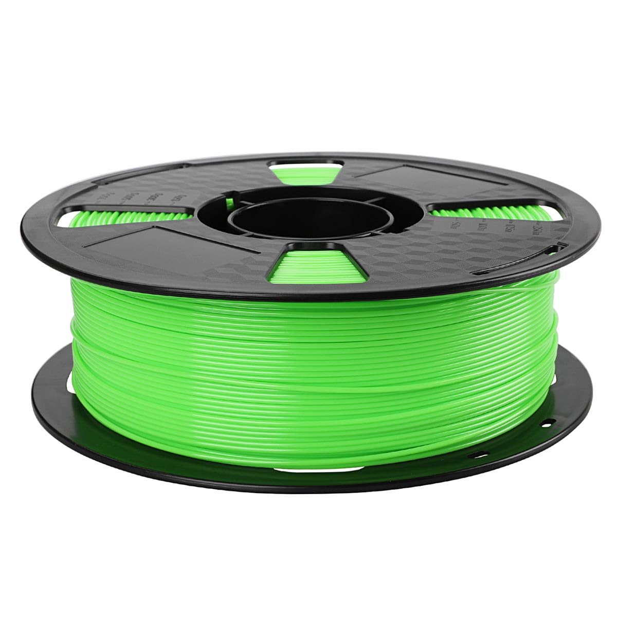 Bright Green PETG Filament 1.75 mm 1KG 3D Printer Filament 3D Printing Materials Fit Most FDM 3D Printer Bright Yellow Green Color Easy to Print
