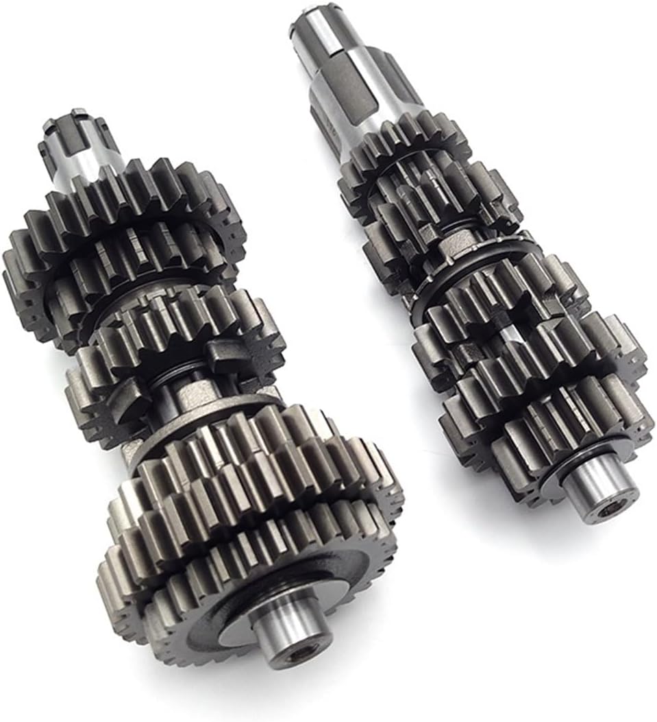 Compatible with ZS174MN-3 300cc 4T Water-Cooled Engine Motorcycle CBS300 Engine 5-Speed Main and Countershaft Transmission Gearbox Kit