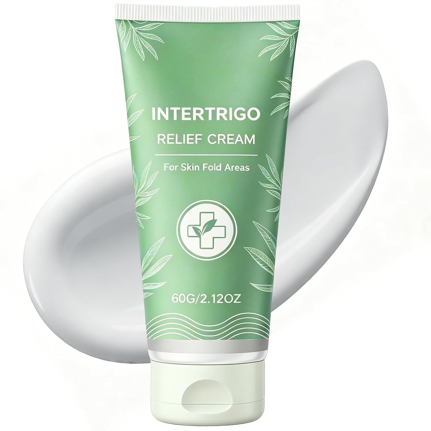 Healora Intertrigo Relief Cream for Skin Folds, Moisture&Fri