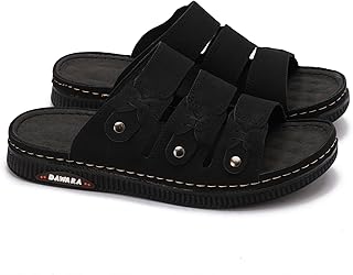 شبشب رجالي مفتوح من شموازيت و نعل مريح – تصميم كلاسيكي مريح