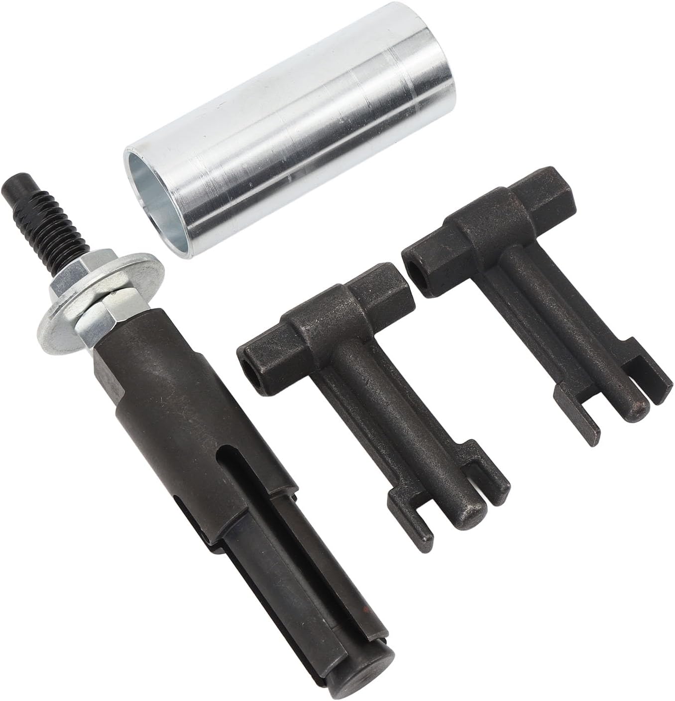 Luqeeg 2pcs Injector Pullers 6778 6779, Injector Tube Remover Installer Kit, Replacement Kit for 6.6L Engine 2001-2021, Ideal for Replace J 44639 J 46594 45910