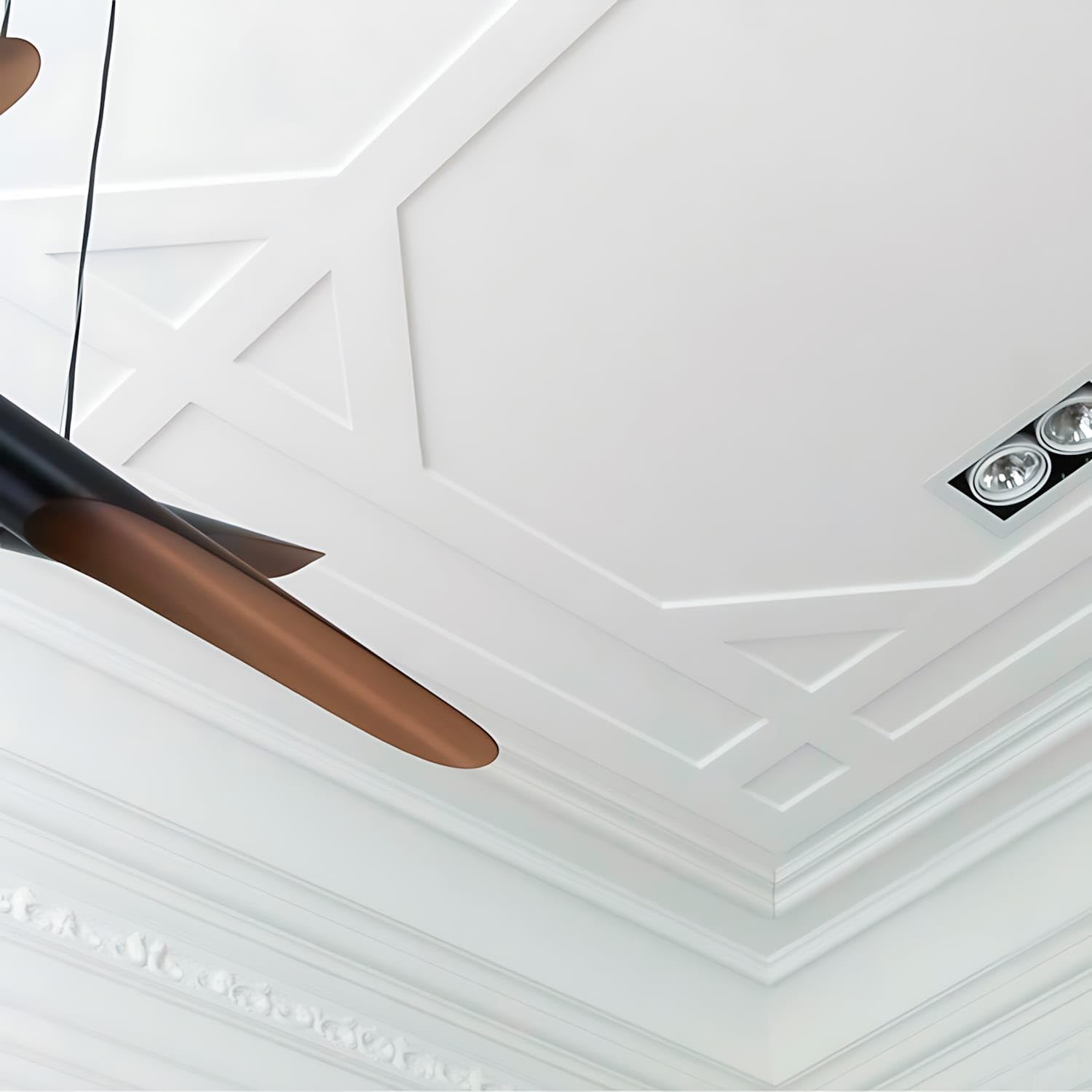 Listwa ozdobna Orac Decor C201 LUXXUS listwa narożna, listwa profilowa, dekoracja Å›cienna, 2 metry