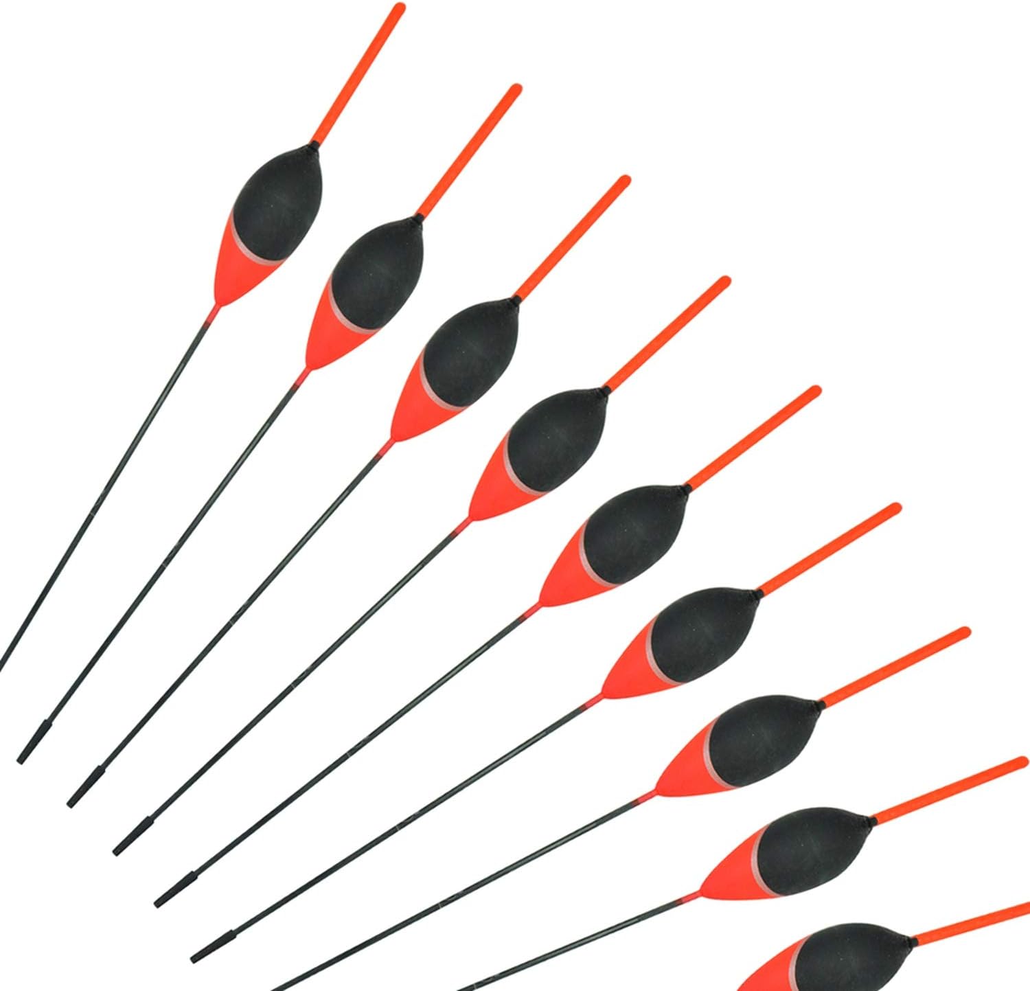 Small Lake 19cm Floats for Fishing Accessories 10pcs/Set