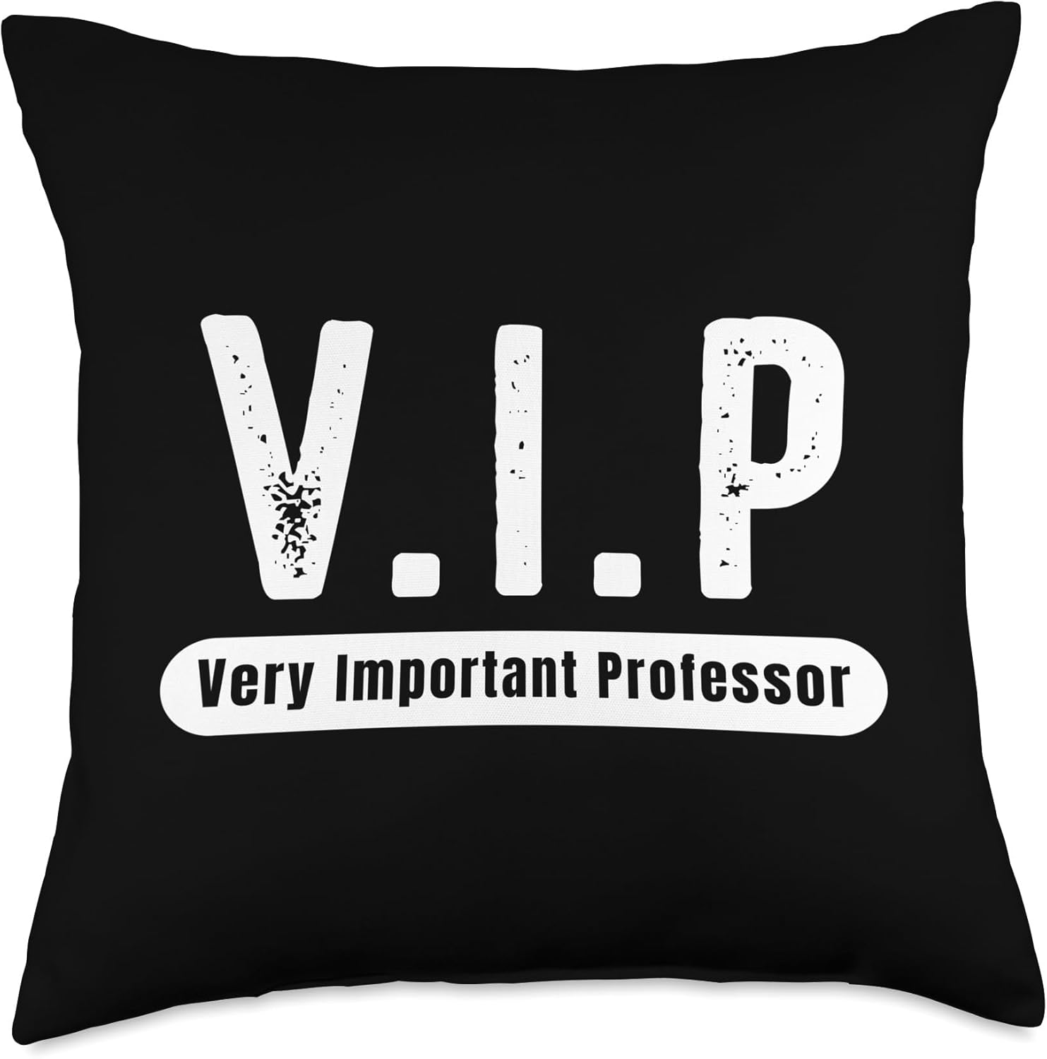 Professor Gifts co. Funny Gift College Professor Appreciation Throw Pillow, 18x18, Multicolor