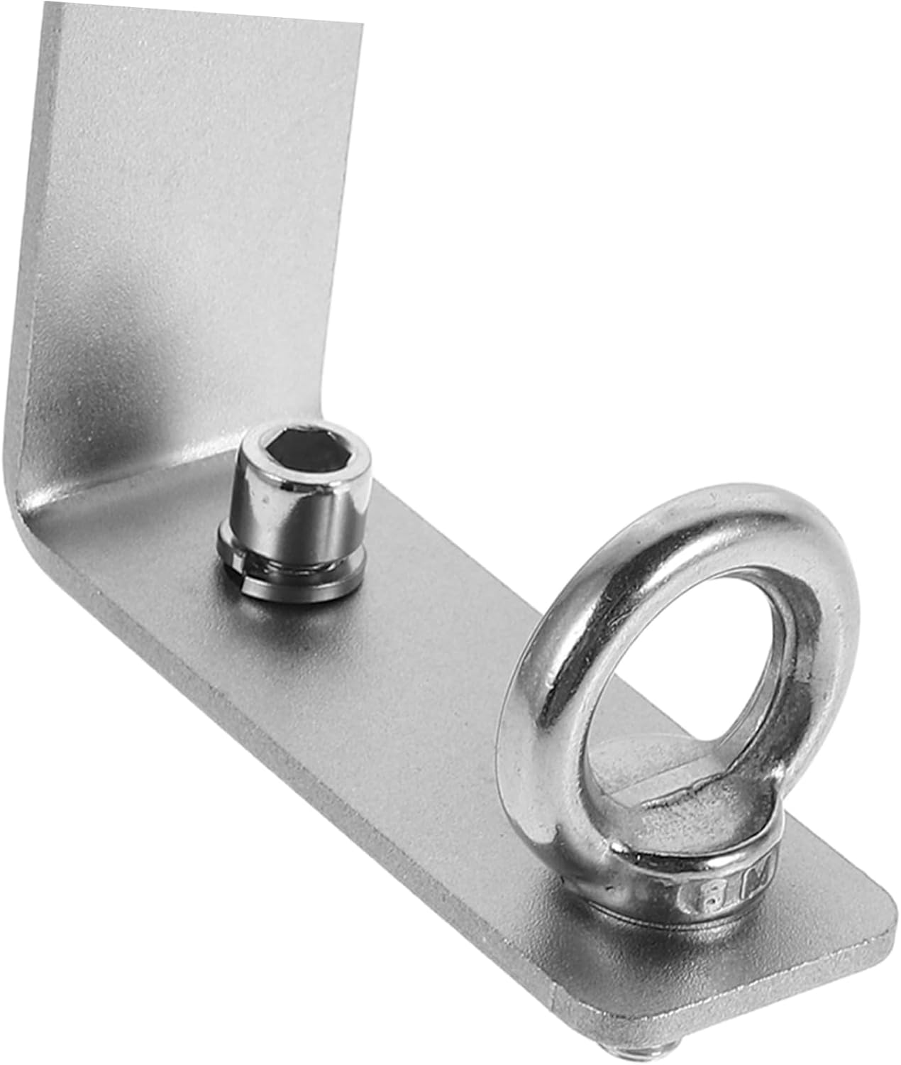 4sets Adjustable Load Stops for Truck Roof Rack Durable Stainless Steel Load Stops for Secure Transport of Ladders Snowboards and Kayaks Easy to Install T-slot Design