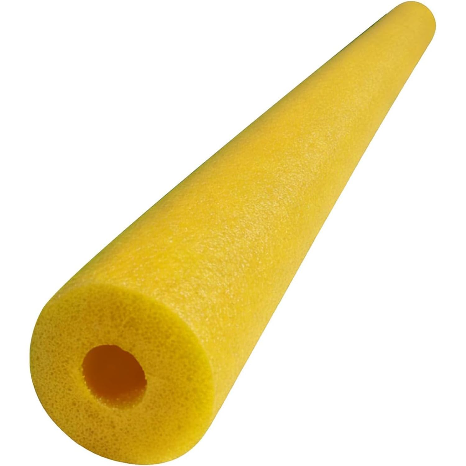 Pool Noodles with Hole, Swimming Noodles for Adult, 60 Inch Hollow Foam Noodle for Swimming Float, for Beginners Swim Training (yellow)