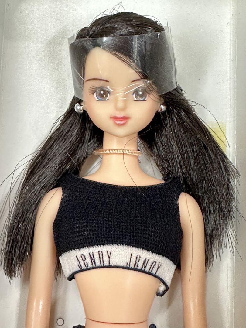 Amazon | S会員限定ジェニーちゃんミツキ黒髪ジェニーフレンド人形