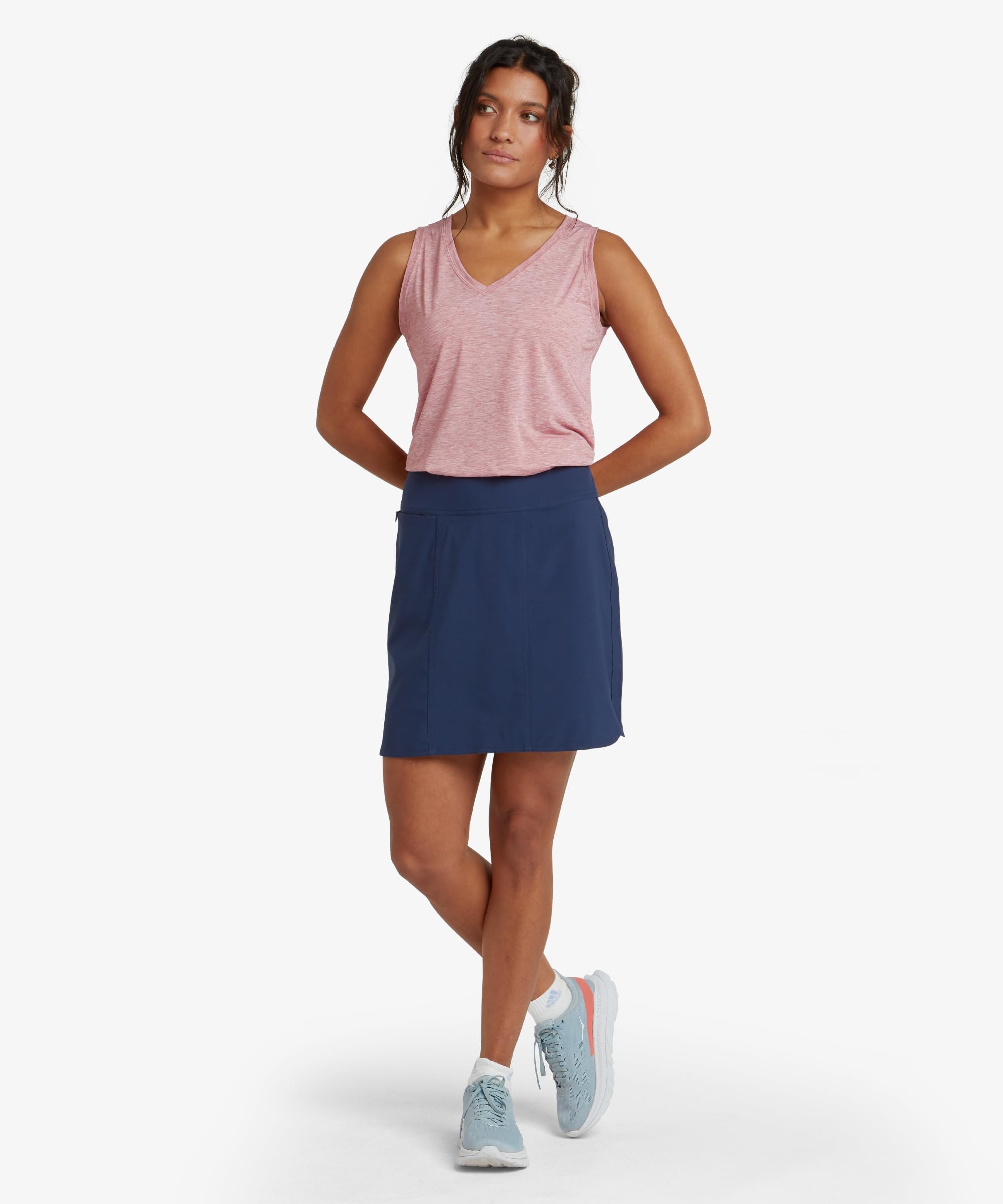 Sherpa Adventure Gear Sajilo Adventure Skort, XL, rathee Blue