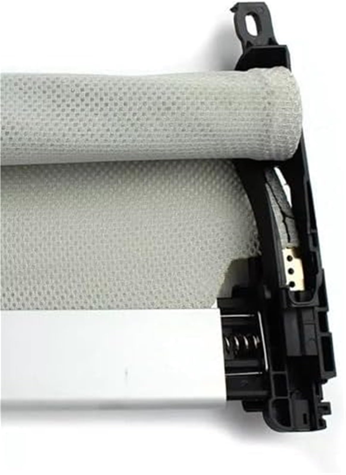 Protector de Cristal Trasero Rejilla para Ventana Trasera 8Vd877307, Cortina de Techo Solar eléctrica panorámica para Coche, Cubierta Parasol para tragaluz, para A1 A3(Schwarz)