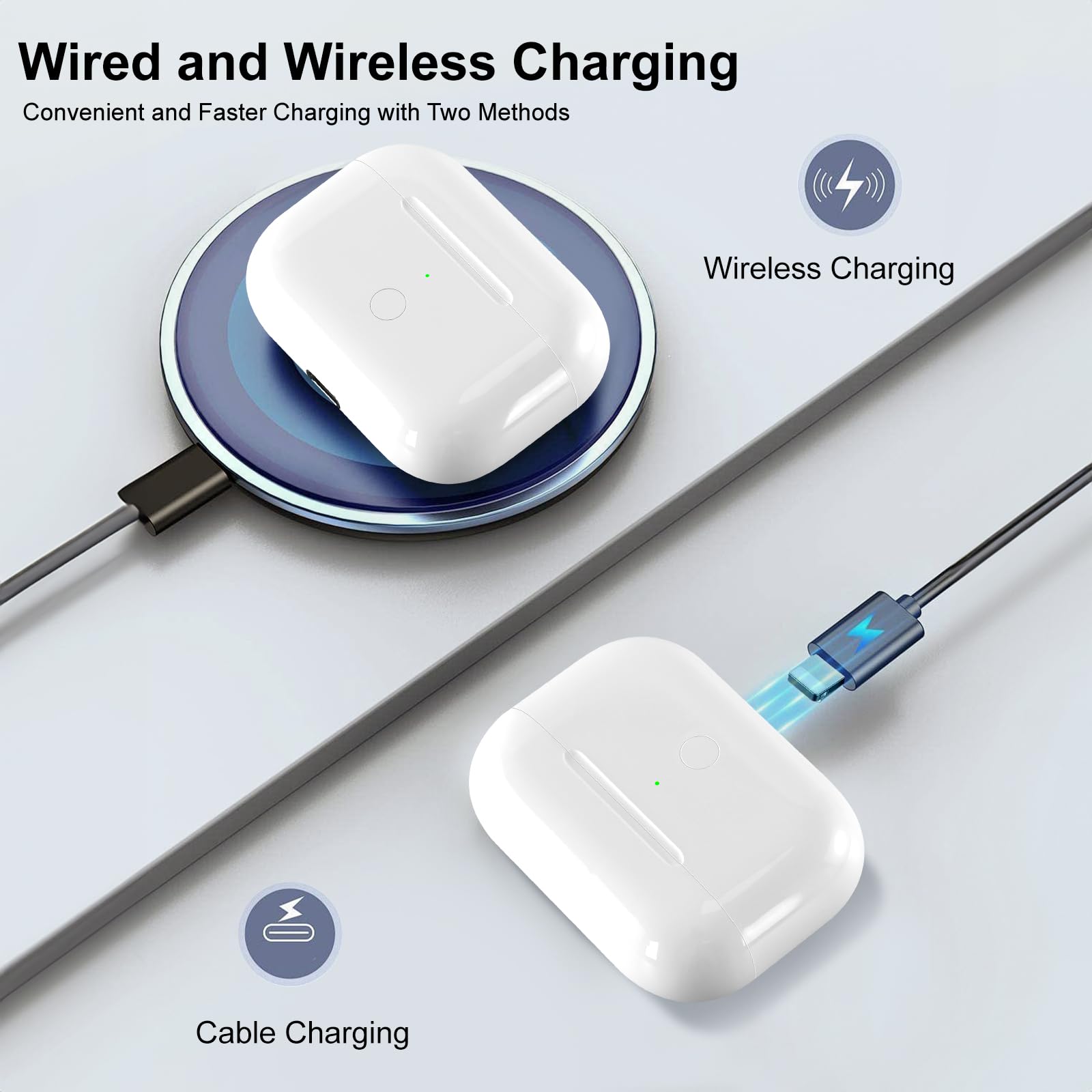 Amazon.com: Pyhsz Wireless Charging Case Replacement Compatible
