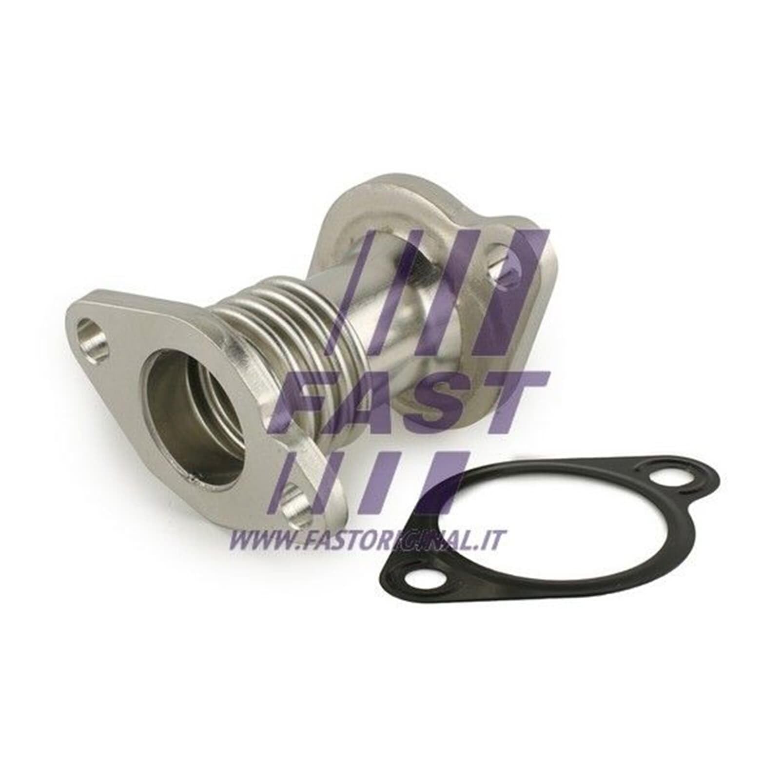 FAST FT84302 AGR-Rohr Kompatibel mit FIAT Ducato Kastenwagen 250, 290 5801365304 5801385944 5901797096526