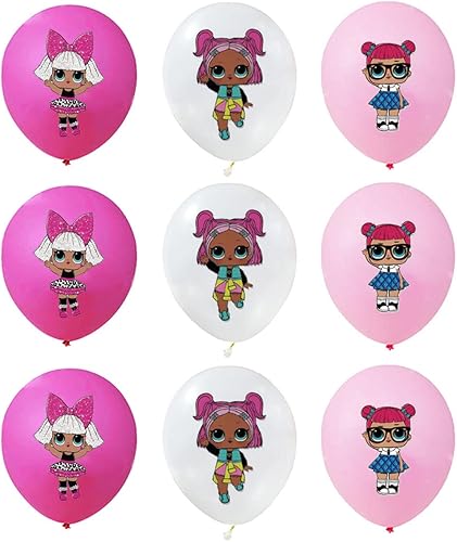 Miniatura 3 de 18 globos de fiesta de cumpleaños para niños, globos de fiesta para niños, suministros de fiesta para niños, recuerdos de decoración (1)