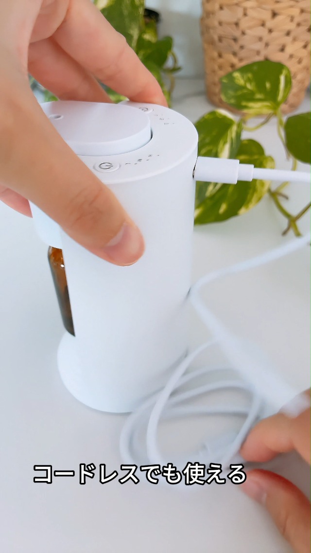TGAIZ アロマディフューザー 噴霧式アロマディフューザー 交換用ノズル＆ボトルセット TOKAIZ TAD