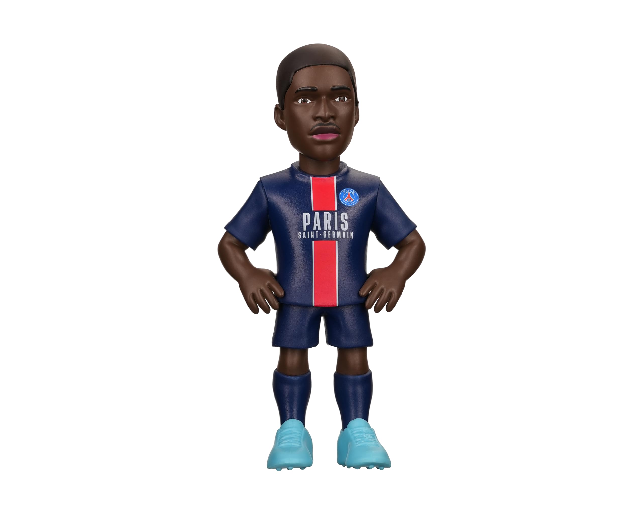 MINIX - Football Stars #274 - PSG - Mendes - Personaggio da collezione 12 cm