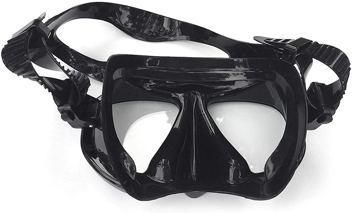 Masque de plongée Masques de plongée Masque de plongée avec tuba Masque de plongée sous-marine professionnel en silicone Équipement Tuba Adultes Anti-buée Lunettes de plongée étanches pour hommes