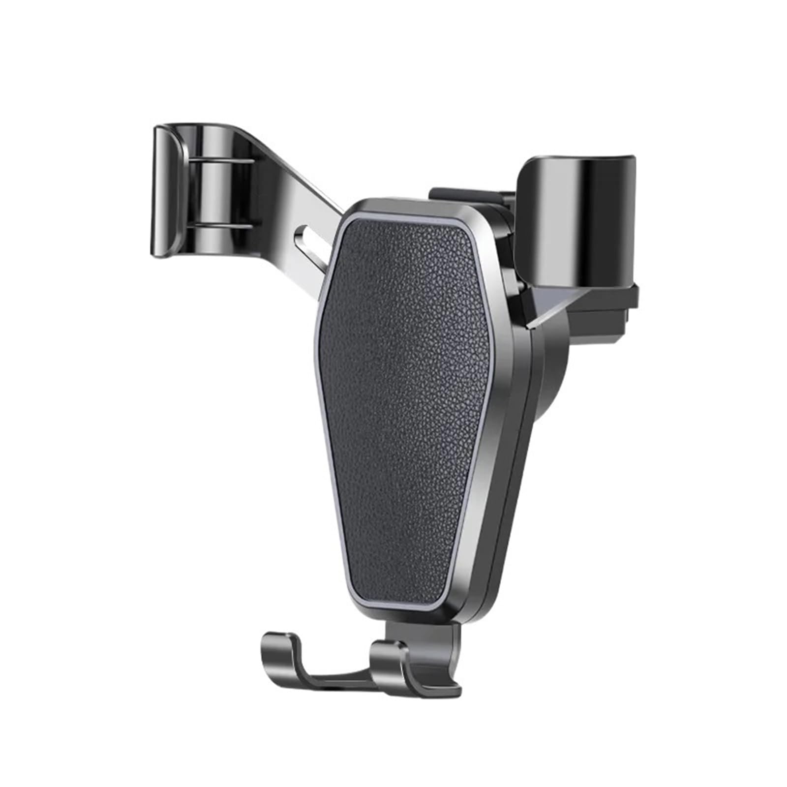 Per Iphone 13 12 Supporto Universale Per Auto A Gravità Telefono Clip Sfiato Telefono Cellulare Smartphone Supporto GPS Supporto Telefono Auto(Black 2)