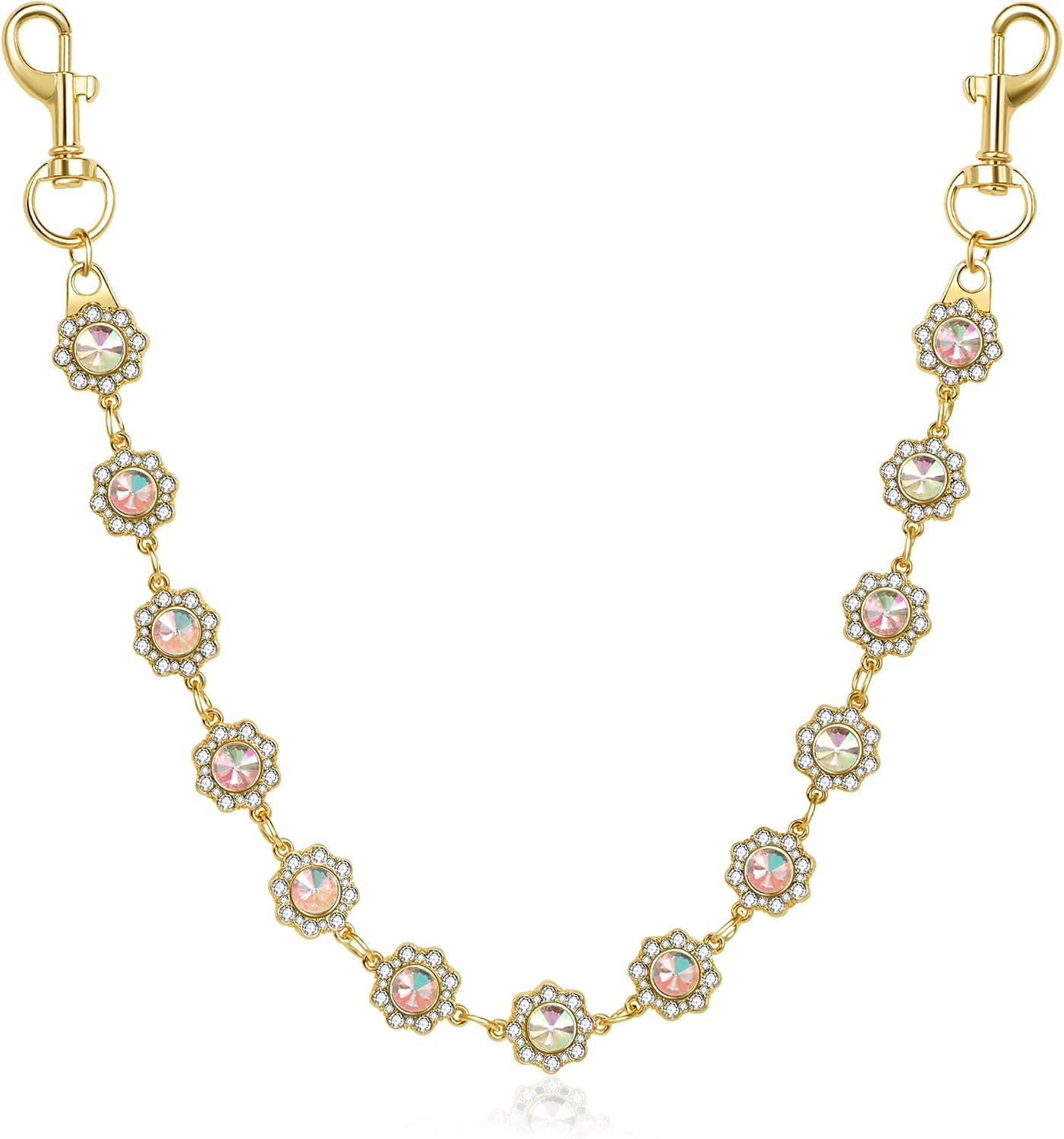 Rhinestone Purse Chain Charms, Diamond Bag Charms for Handbags