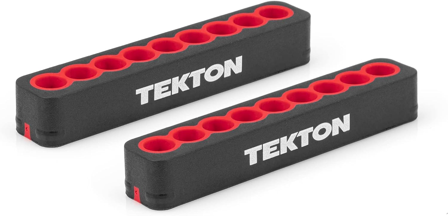 TEKTON 1/4 Inch Bit Driver and Bit Set with Case, 37-Piece | DBH93101