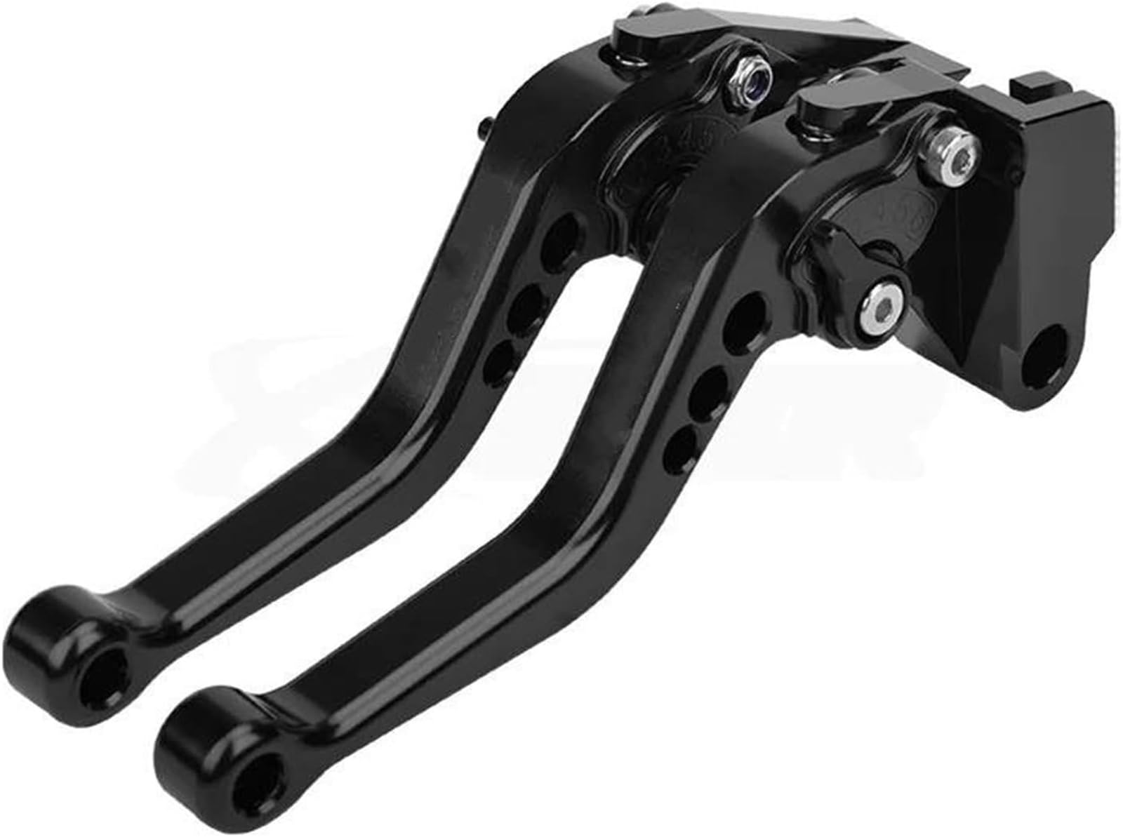 Palanca de freno de embrague de motocicleta Kymco Downtown 125 300 repuesto negro