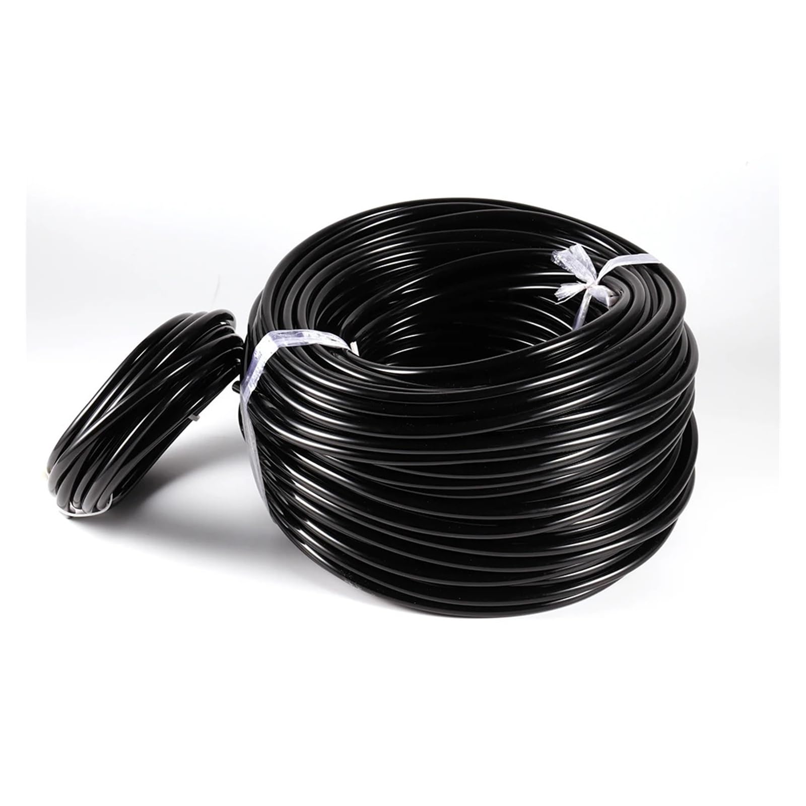 Tubería de agua de PVC de 4/7 mm for sistema de riego por goteo de jardín | Tubo de riego de PVC for sistemas de riego de invernaderos y jardines.(20m (65.61ft))