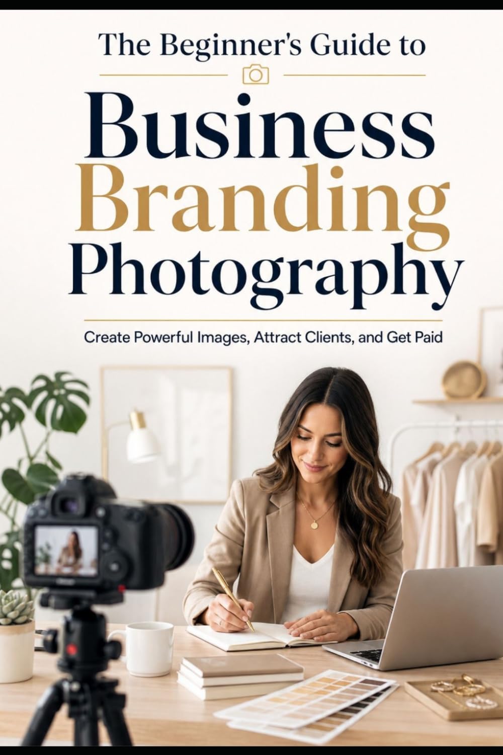 Beginner's Guide to Business Branding Photography: Create Powerful Images, Attract Clients, and Get Paid (The Beginner's Guide to Photography)