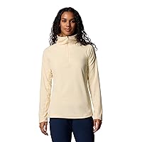 Columbia Glacial 4 1/2 Zip, Felpa In Pile Donna