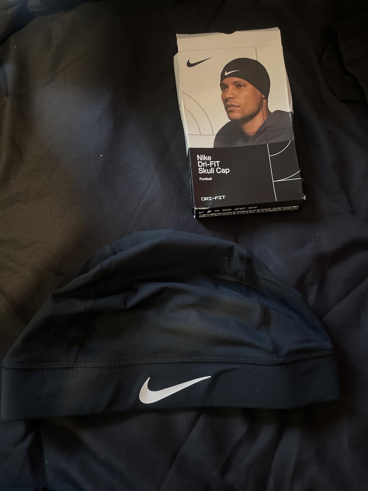 nike men's pro combat skull cap