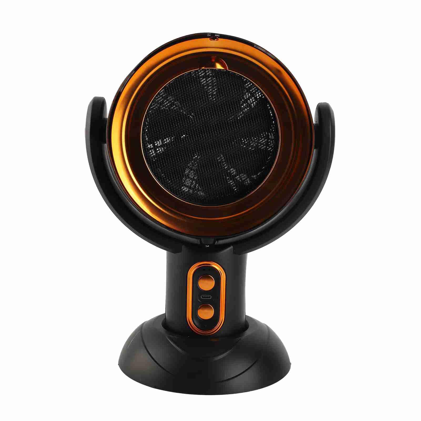 Aspiratore Portatile, Cappa Aspirante Portatile con Filtro Rimovibile a 2 velocità Agli Ioni Negativi, Aspiratore da con Tazza di Raccolta Olio per Barbecue Interno (Nero
