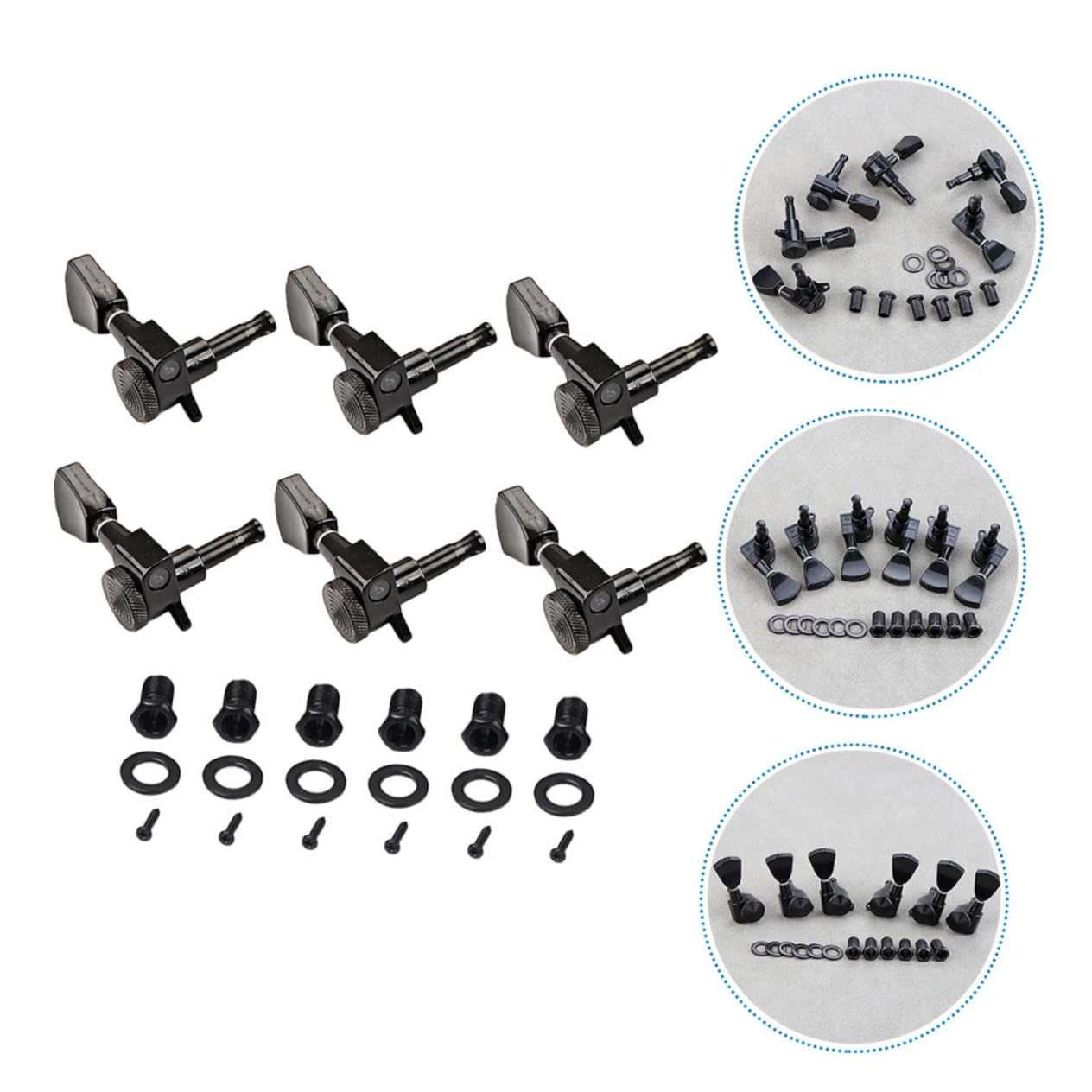 Gitarrenwirbel Aus Metall Instrumenten-gitarrenwirbel Gitarren-stimmwerkzeuge Kleiner Gitarrenwirbel Folk-gitarrenwirbel Gitarren-stimmwirbel Für Akustikgitarre