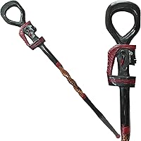 Vista 14 de Bastón decorativo de madera africana (hecho a mano en Kenia)